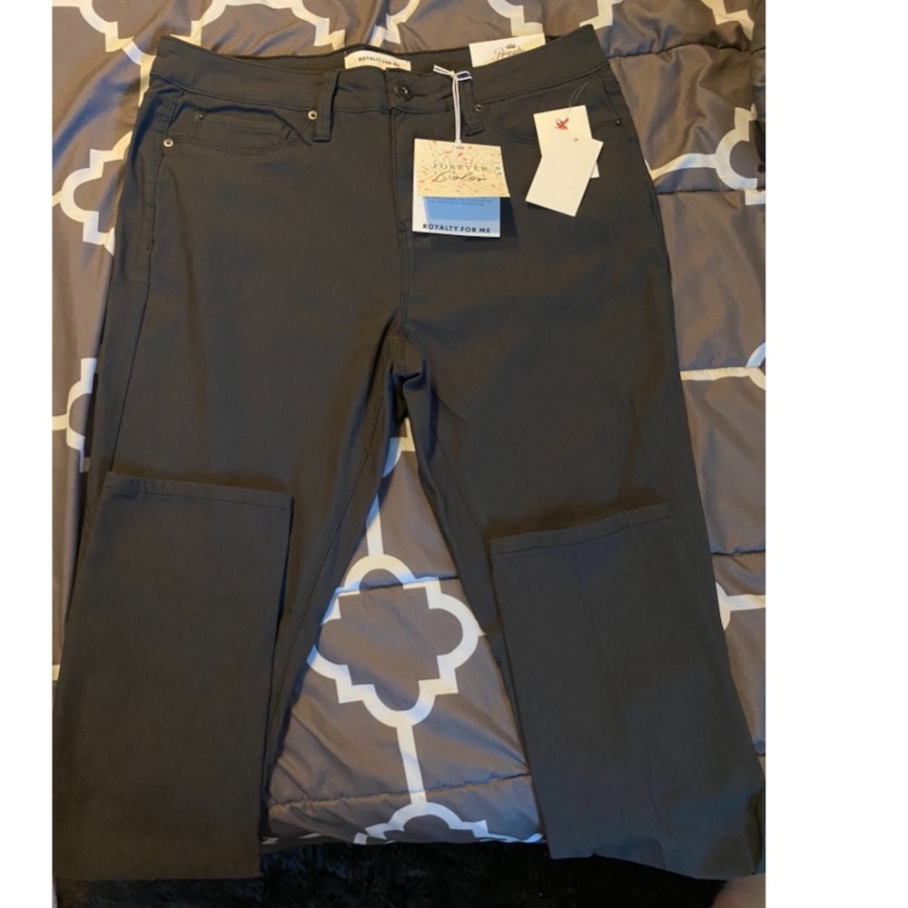 mid rise skinny pants